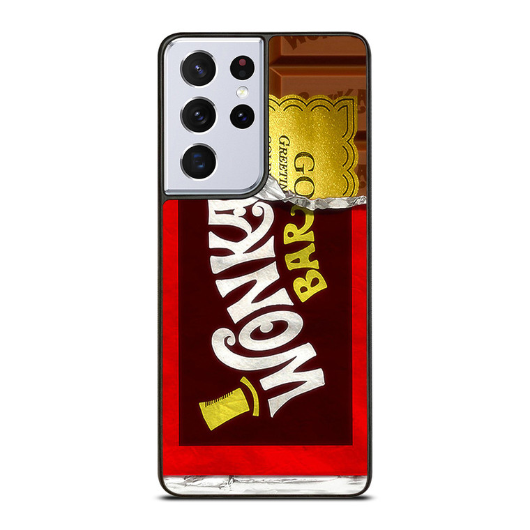 WONKA BAR GOLDEN TICKET Samsung Galaxy S21 Ultra Case Cover