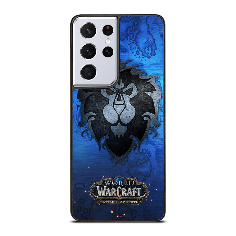 WORLD OF WARCRAFT ALLIANCE Samsung Galaxy S21 Ultra Case Cover WORLD OF WARCRAFT ALLIANCE Samsung Galaxy S21 Ultra Case Cover