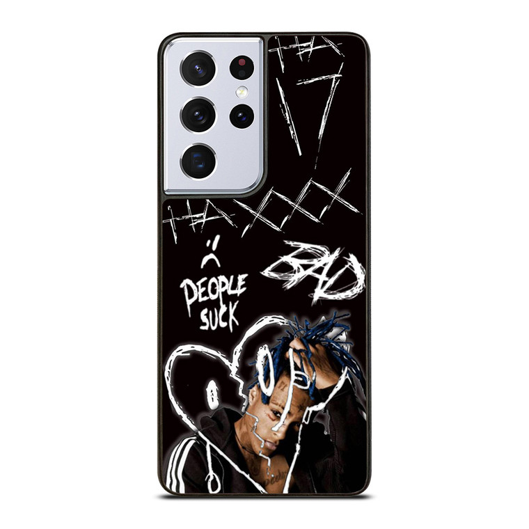 XXXTENTACION RAPPER PEOPLE SUCK Samsung Galaxy S21 Ultra Case Cover