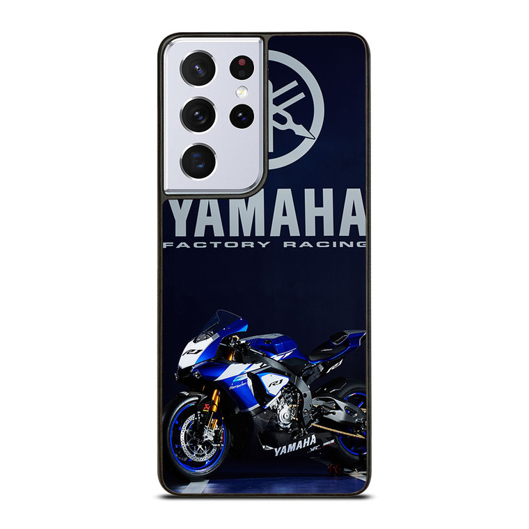 YAMAHA FACTORY RACING Samsung Galaxy S21 Ultra Case Cover