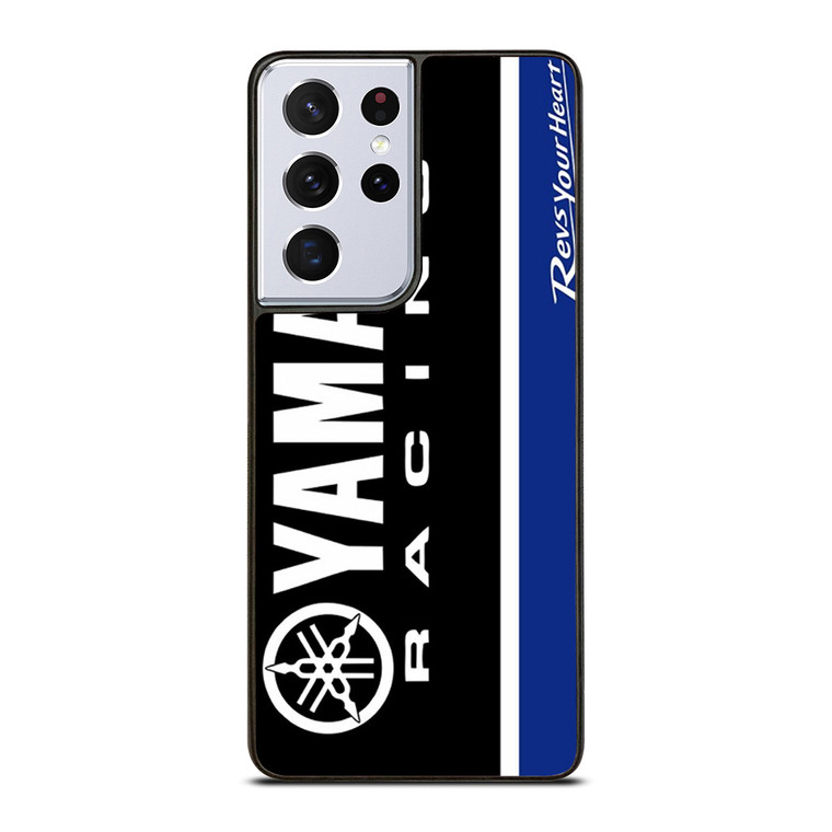 YAMAHA MOTOR RACING BLUE Samsung Galaxy S21 Ultra Case Cover