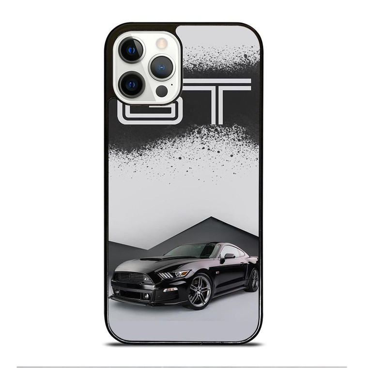 FORD MUSTANG GT LOGO iPhone 12 Pro Case Cover