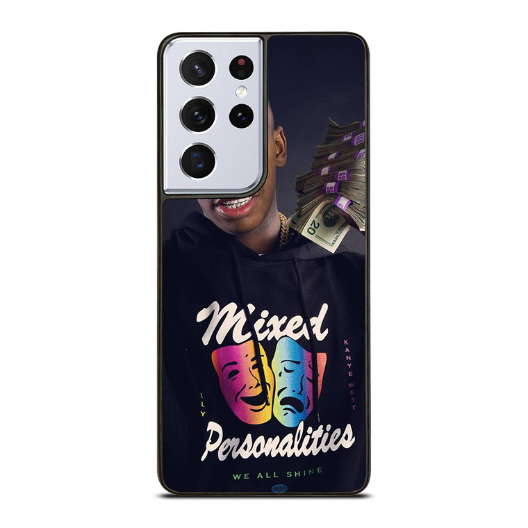 YNW MELLY RAPPER Samsung Galaxy S21 Ultra Case Cover