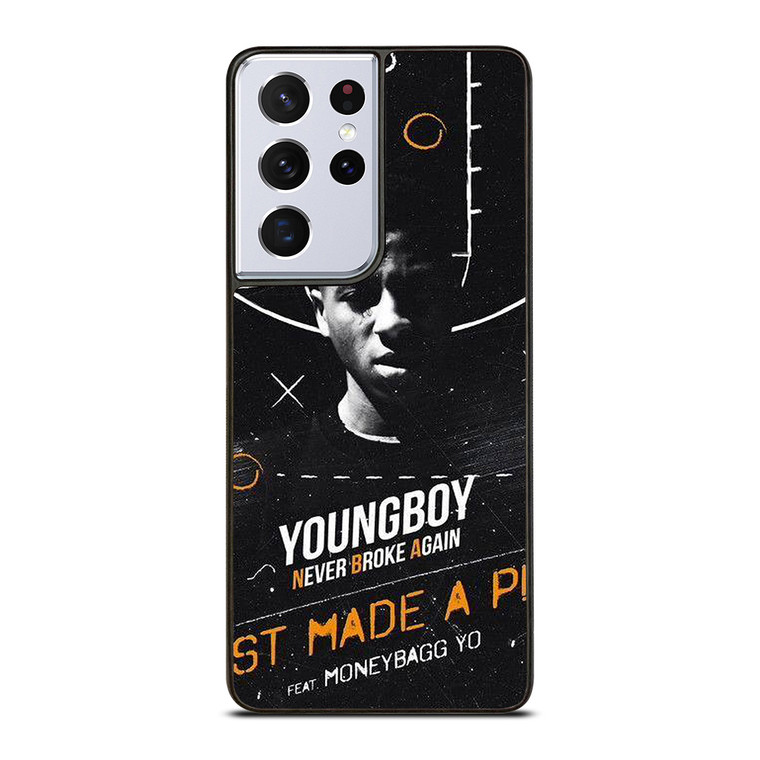 YOUNGBOY NBA RAPPER 3 Samsung Galaxy S21 Ultra Case Cover