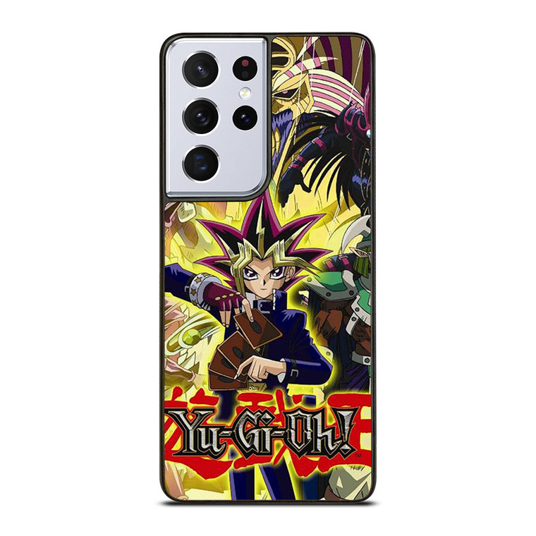 YU GI OH ANIME 2 Samsung Galaxy S21 Ultra Case Cover YU GI OH ANIME 2 Samsung Galaxy S21 Ultra Case Cover