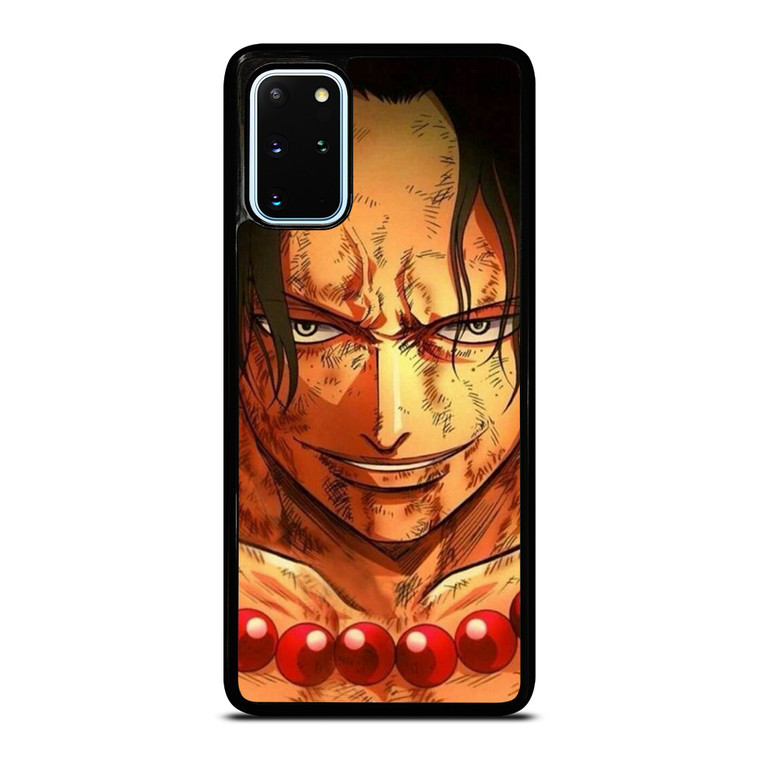 ONE PIECE ACE FACE Samsung Galaxy S20 Plus Case Cover