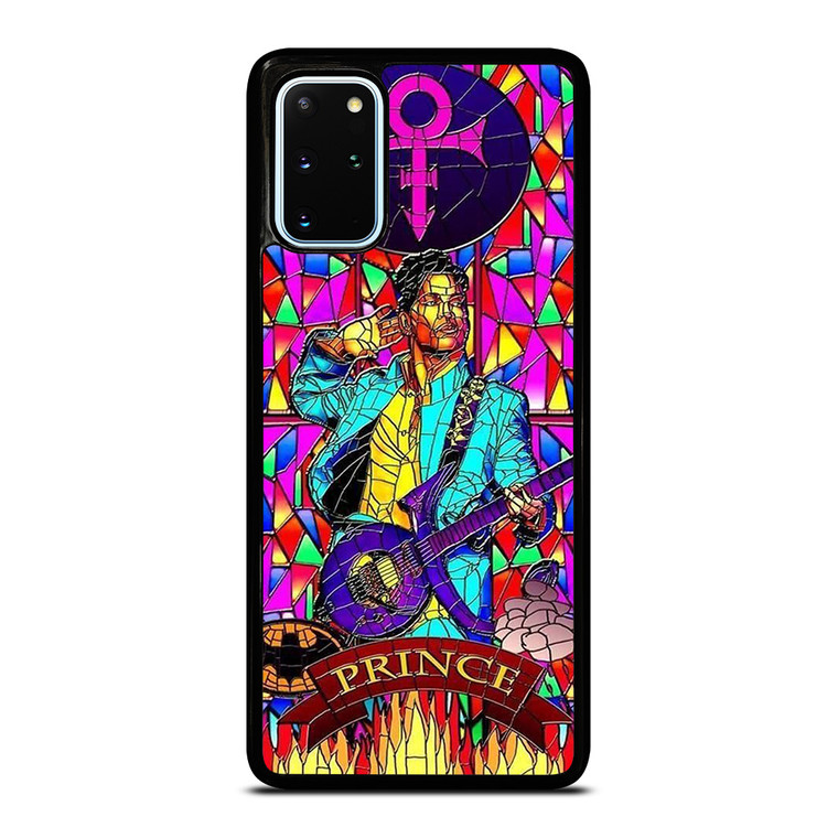 PRINCE PURPLE RAIN MOZAIK Samsung Galaxy S20 Plus Case Cover