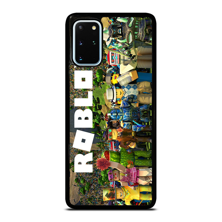 ROBLOX GAME ALL CHARACTER Samsung Galaxy S20 Plus Case Cover