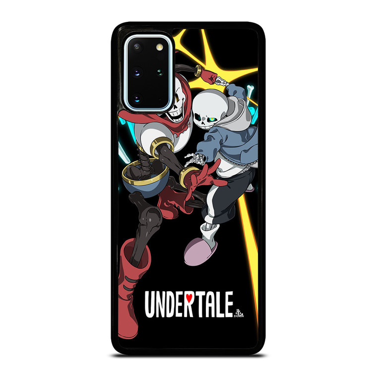 SANIS AND PAPYRUS UNDERTALE Samsung Galaxy S20 Plus Case Cover