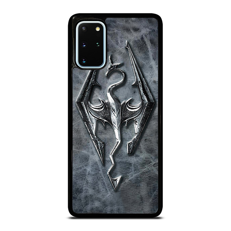 SKYRIM LOGO ELDER SCROLLS Samsung Galaxy S20 Plus Case Cover