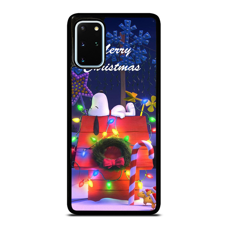 SNOOPY MERRY CHRISTMAS Samsung Galaxy S20 Plus Case Cover
