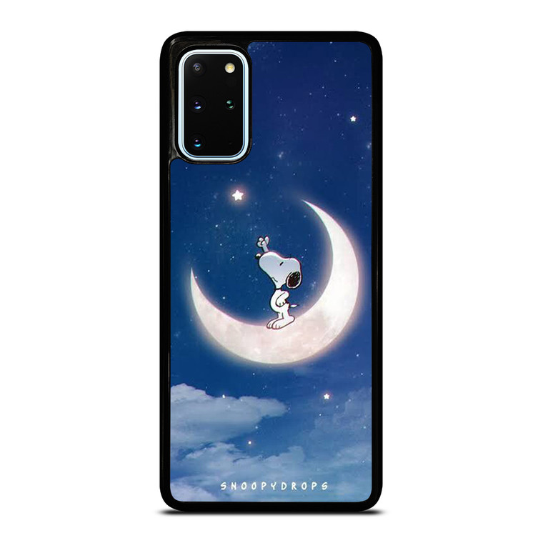 SNOOPY PEANUTS IN MOON Samsung Galaxy S20 Plus Case Cover SNOOPY PEANUTS IN MOON Samsung Galaxy S20 Plus Case Cover