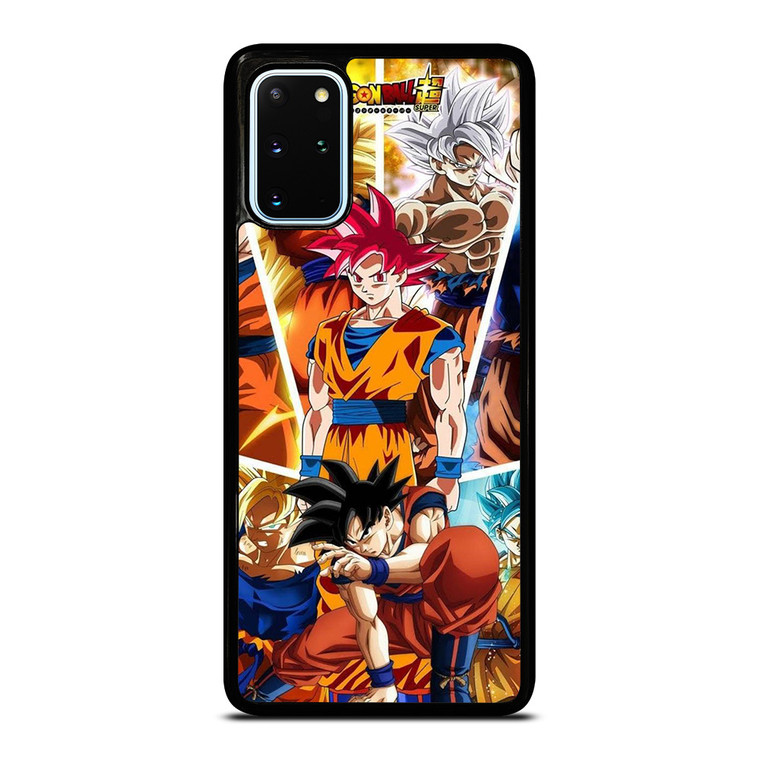 SON GOKU DRAGON BALL SUPER Samsung Galaxy S20 Plus Case Cover SON GOKU DRAGON BALL SUPER Samsung Galaxy S20 Plus Case Cover