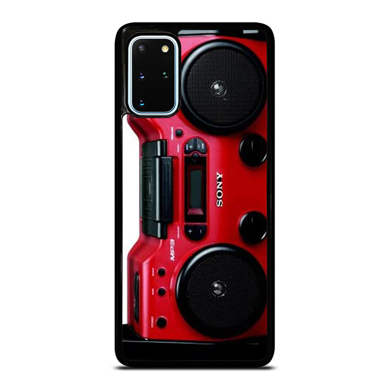 SONY BOOMBOX JOBSITE RADIO Samsung Galaxy S20 Plus Case Cover