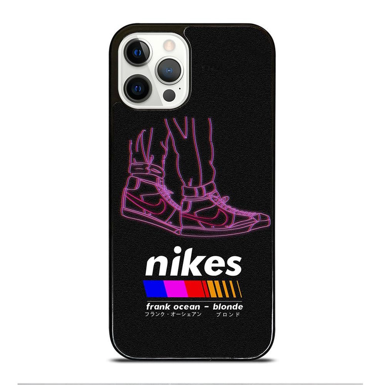 FRANK OCEAN BLOND NIKES iPhone 12 Pro Case Cover