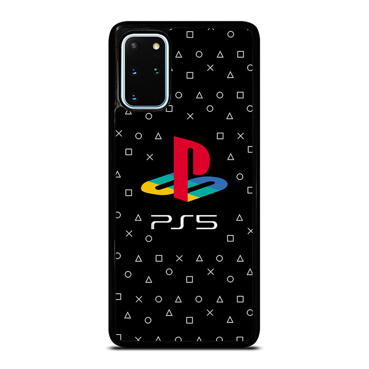 SONY PLAYSTATION 5 GAME ICON Samsung Galaxy S20 Plus Case Cover