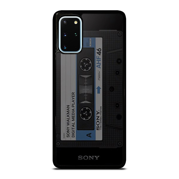 SONY WALKMAN MEDIA PLAYER Samsung Galaxy S20 Plus Case Cover