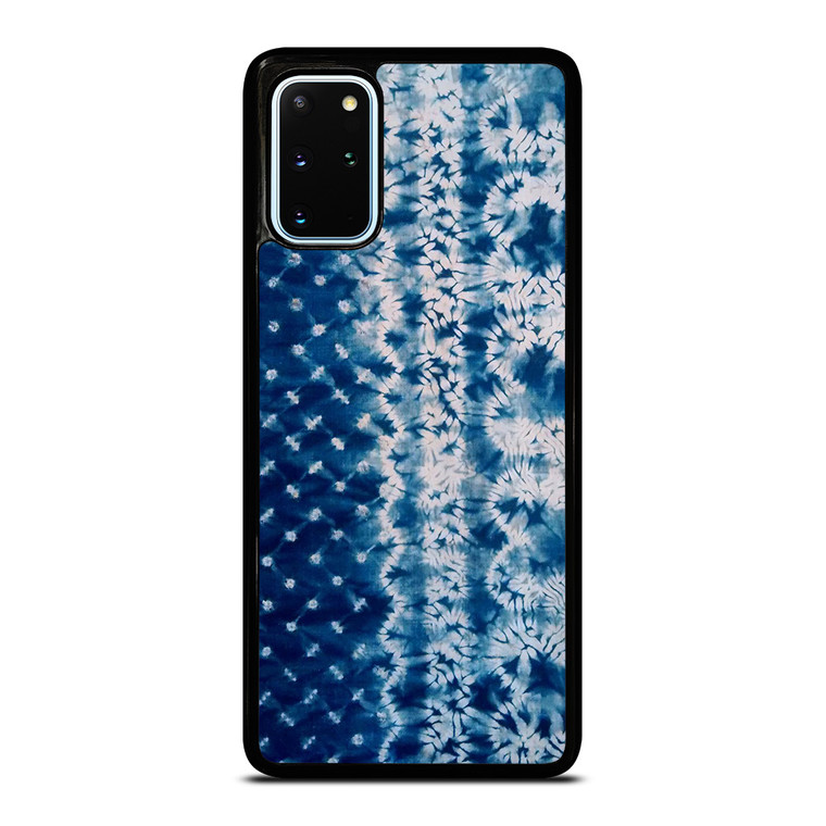 STRETCHED CHIFFON FABRIC PATTERN Samsung Galaxy S20 Plus Case Cover