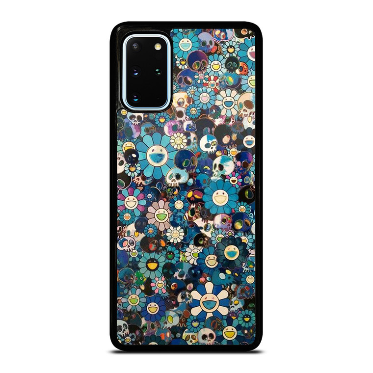 TAKASHI MURAKAMI FLOWERS SKULL Samsung Galaxy S20 Plus Case Cover