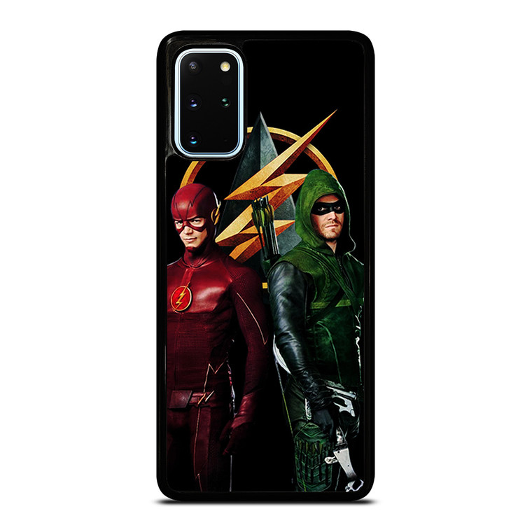 THE FLASH VS GREEN ARROW DC Samsung Galaxy S20 Plus Case Cover