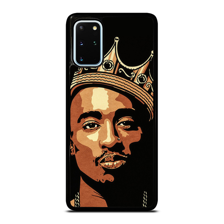 THE KING TUPAC SHAKUR ART Samsung Galaxy S20 Plus Case Cover