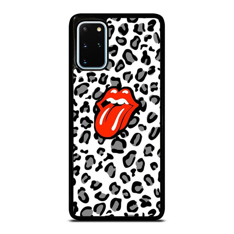 THE ROLLING STONES LEOPARD SKIN Samsung Galaxy S20 Plus Case Cover