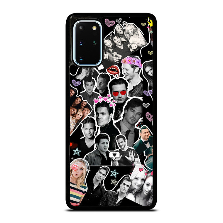 THE VAMPIRE DIARIES COLLAGE Samsung Galaxy S20 Plus Case Cover THE VAMPIRE DIARIES COLLAGE Samsung Galaxy S20 Plus Case Cover