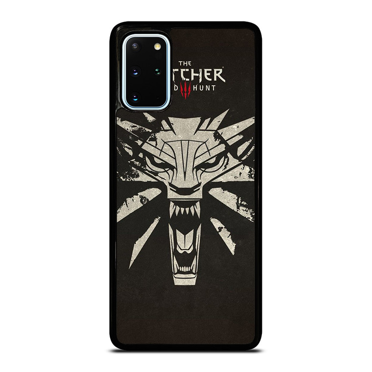 THE WITCHER WILD HUNT LOGO Samsung Galaxy S20 Plus Case Cover THE WITCHER WILD HUNT LOGO Samsung Galaxy S20 Plus Case Cover