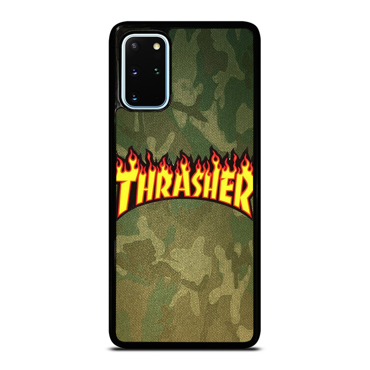 THRASHER LOGO CAMO FABRIC Samsung Galaxy S20 Plus Case Cover THRASHER LOGO CAMO FABRIC Samsung Galaxy S20 Plus Case Cover