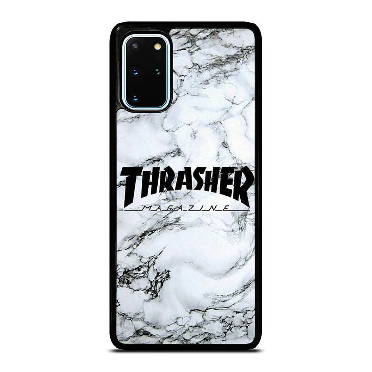 THRASHER SKATEBOARD MAGAZINE MARBLE Samsung Galaxy S20 Plus Case Cover