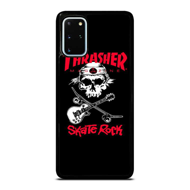 THRASHER SKATEBOARD MAGAZINE SKULL Samsung Galaxy S20 Plus Case Cover