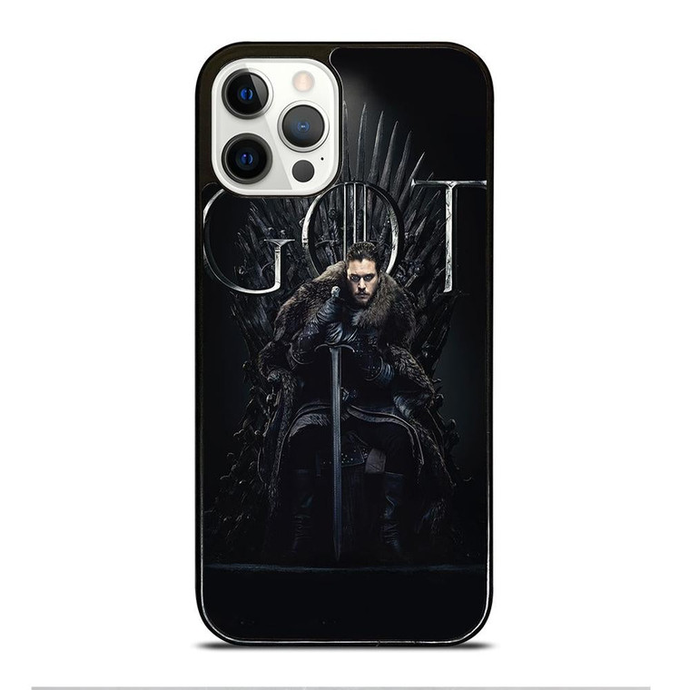 GAME OF THRONES JON SNOW iPhone 12 Pro Case Cover