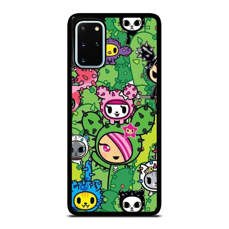 TOKIDOKI DONUTELLA CACTUS  Samsung Galaxy S20 Plus Case Cover