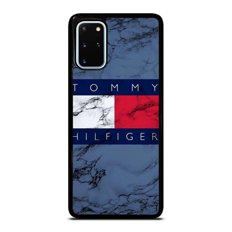 TOMMY HILFIGER MARBLE LOGO Samsung Galaxy S20 Plus Case Cover