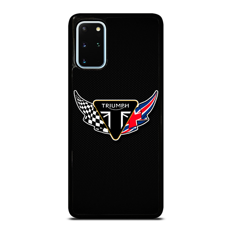 TRIUMPH BRITISH MOTORCYCLES Samsung Galaxy S20 Plus Case Cover