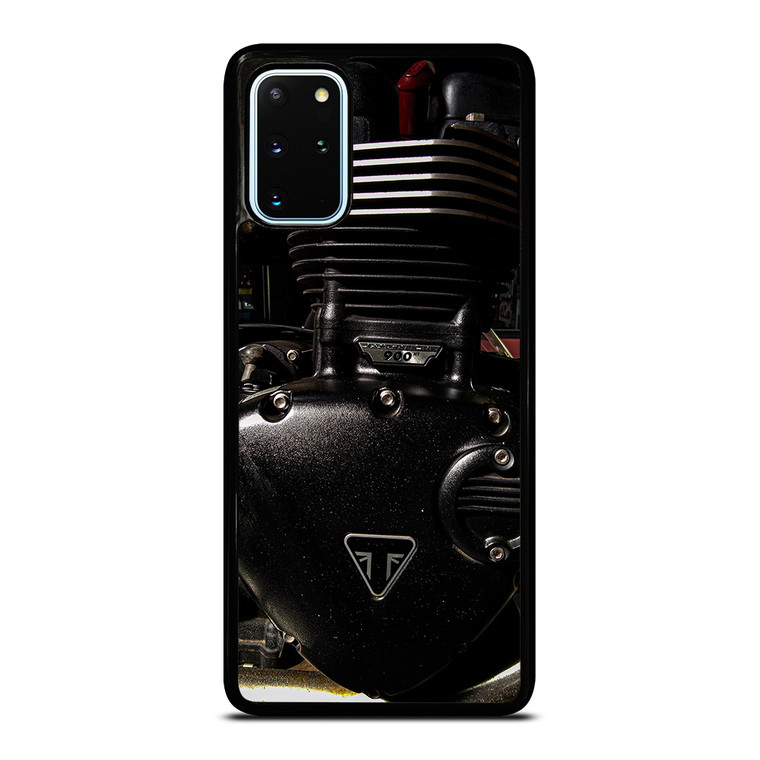 TRIUMPH MOTORCYCLE ENGINE Samsung Galaxy S20 Plus Case Cover TRIUMPH MOTORCYCLE ENGINE Samsung Galaxy S20 Plus Case Cover