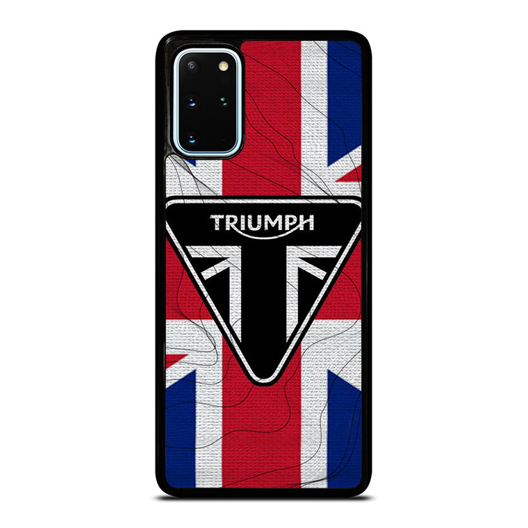 TRIUMPH MOTORCYCLE icon Samsung Galaxy S20 Plus Case Cover TRIUMPH MOTORCYCLE icon Samsung Galaxy S20 Plus Case Cover