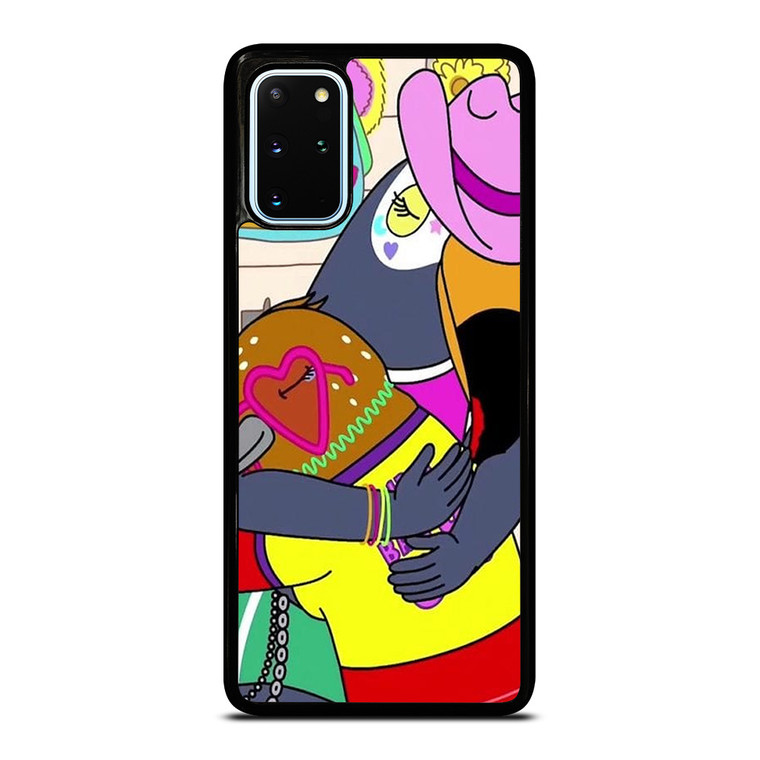 TUCA AND BERTIE HUGGING Samsung Galaxy S20 Plus Case Cover