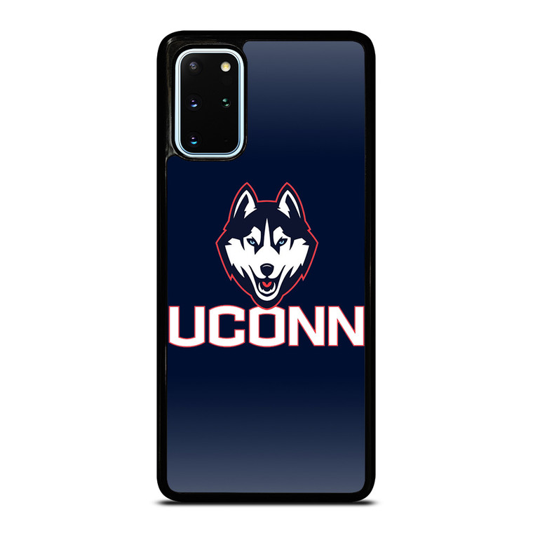 UCONN HUSKIES BASKETBALL LOGO Samsung Galaxy S20 Plus Case Cover