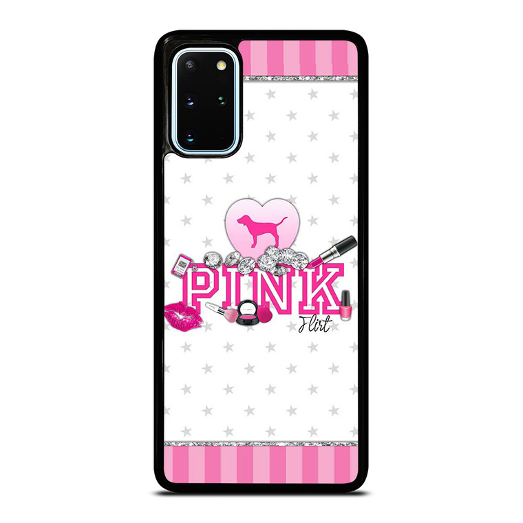 VICTORIA'S SECRET PINK DOG Samsung Galaxy S20 Plus Case Cover