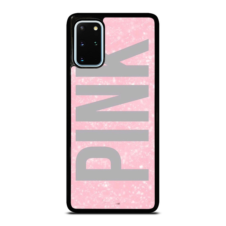VICTORIA'S SECRET PINK SPARKLE LOGO Samsung Galaxy S20 Plus Case Cover