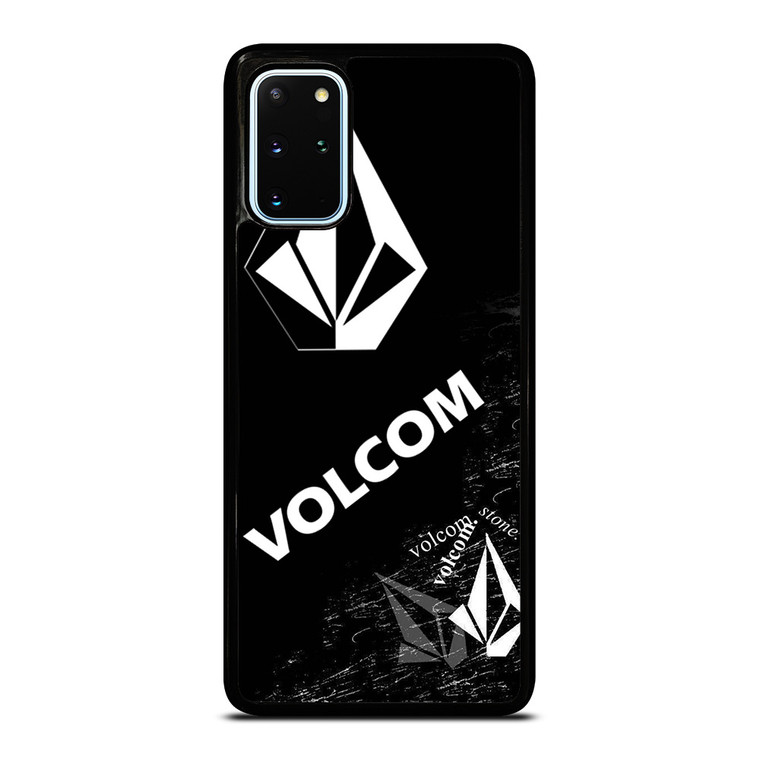 VOLCOM BLACK LOGO Samsung Galaxy S20 Plus Case Cover