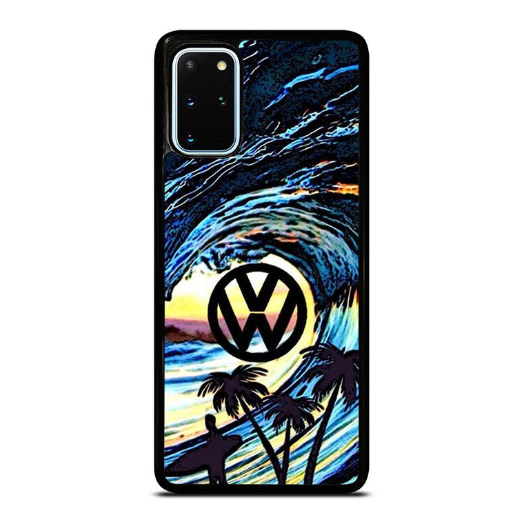 VOLKSWAGEN VW LOGO OCEAN Samsung Galaxy S20 Plus Case Cover