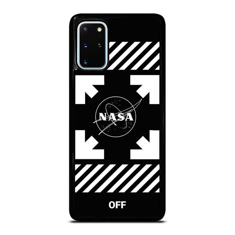 WHITE NASA OFF Samsung Galaxy S20 Plus Case Cover