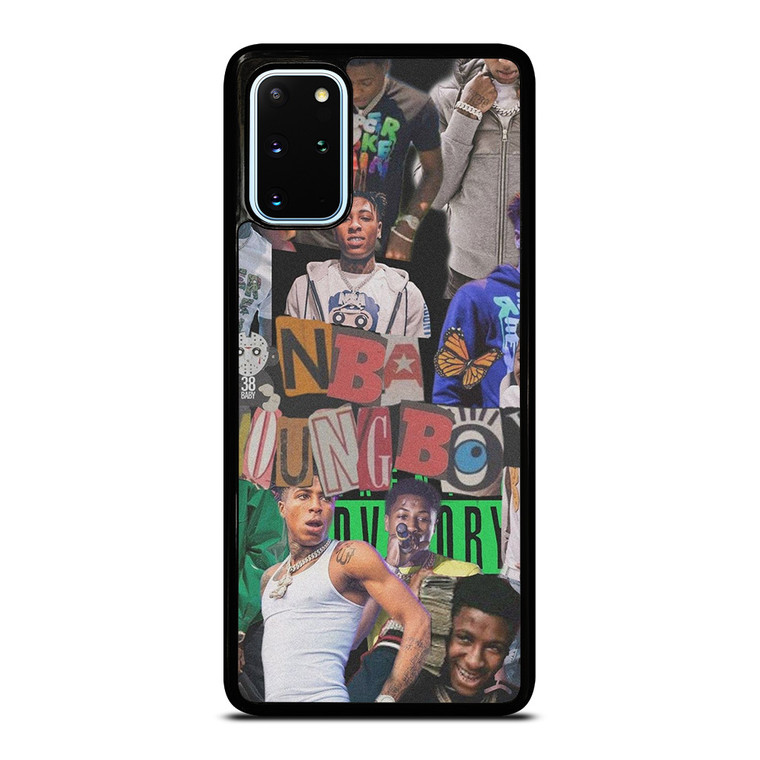 YOUNGBOY NEVER BROKE AGAIN NBA COLLAGE Samsung Galaxy S20 Plus Case Cover