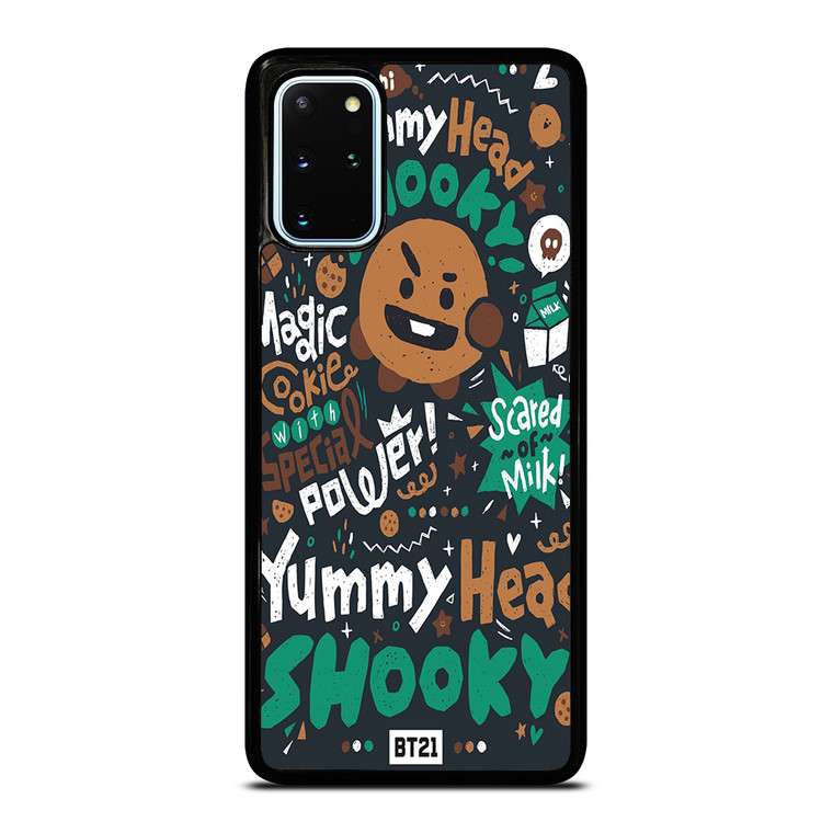 YUMMY HEAD SHOOKY BTS 21 Samsung Galaxy S20 Plus Case Cover