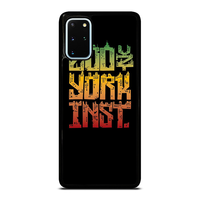 ZOO YORK INST Samsung Galaxy S20 Plus Case Cover