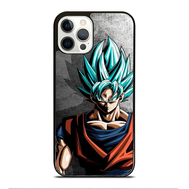 GOKU SAIYAN BLUE DRAGON BALL iPhone 12 Pro Case Cover