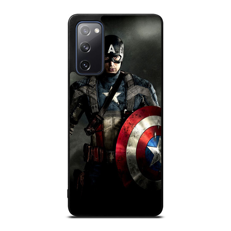 CAPTAIN AMERICA MARVEL Samsung Galaxy S20 FE Case Cover