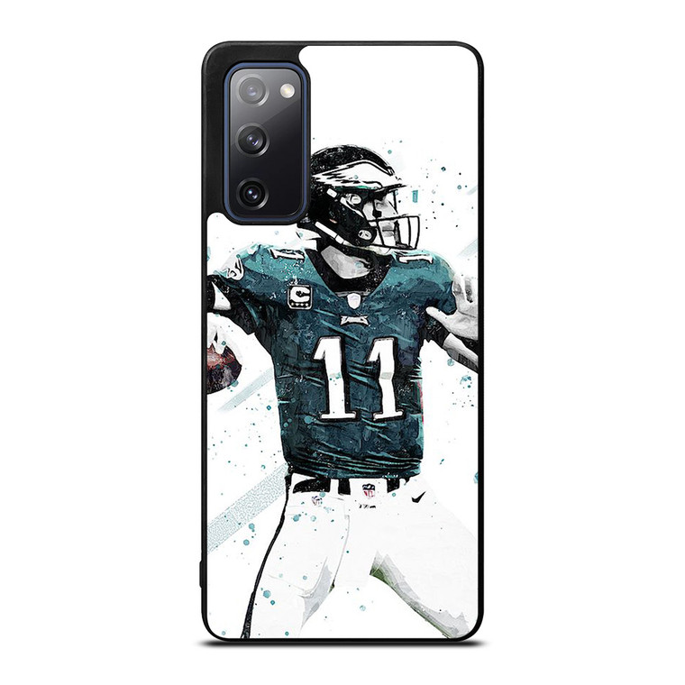 CARSON WENTZ PHILADELPHIA EAGLES FOOTBALL Samsung Galaxy S20 FE Case Cover